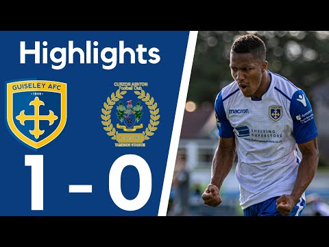 HIGHLIGHTS | Guiseley 1-0 Curzon Ashton