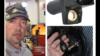 DIY: Crank Positioning Sensor removal - by Paul Diguer - Chrysler Crossfire SRT-6