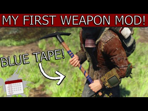 BEHOLD, MY PICKAXE! - TU3SD4Y'S Pickaxe (WIP)