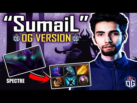 SumaiL OG Version — Spectre Mid Lane??? Learning from Monkeys! DOTA 2