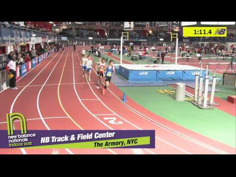 Boys 800m Section 1 - New Balance Indoor Nationals 2012