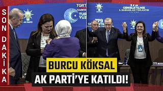 #SONDAKİKA | Afyonkarahisar Belediye Başkanı Burcu Köksal AK Parti’ye Katıldı! –