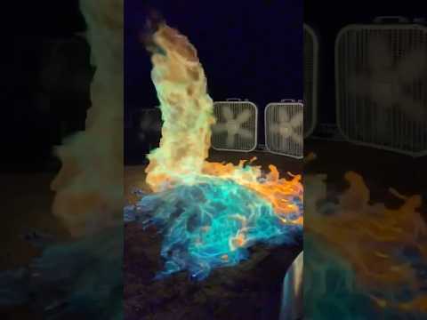 SCIENCE EXPERIMENT: Fire Tornado
