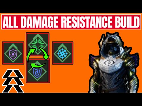 This HUNTER Can APPLY ALL Elemental Damage RESISTANCE In One Build | Best NEW Hunter [Destiny 2]