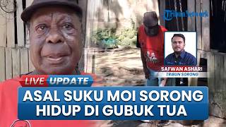 Kisah Pilu Lansia Suku Moi, 68 Tahun Hidup Beralas Tanah, Dinding Rumah dari Papan Hasil Memulung