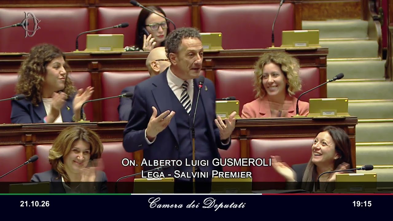 GUSMEROLI: «CON LA PDL MOLINARI PIÙ REGOLAZIONE SUL TERRITORIO PER AIUTARE CHI LAVORA»