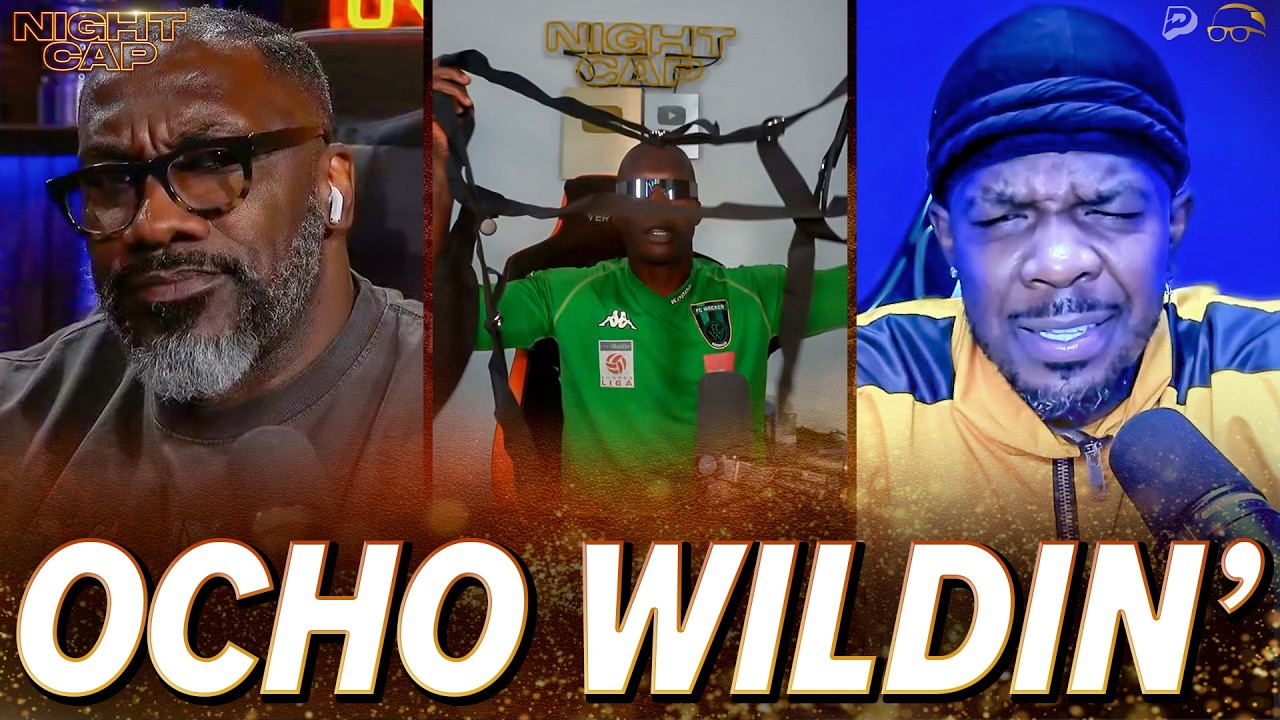 Ocho Trying His Hardest to Get Nightcap BANNED | Nightcap