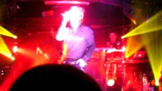 Darren hayes NYE Schow in London 2009 "Dublin Sky"