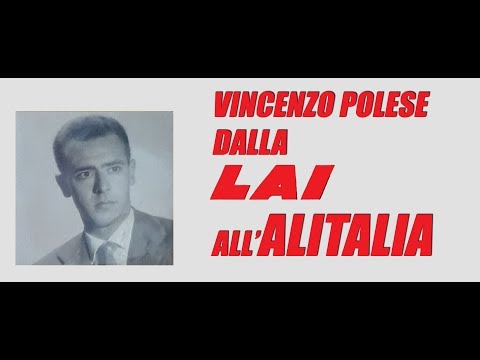 Vincenzo Polese from LAI to ALITALIA clip 1