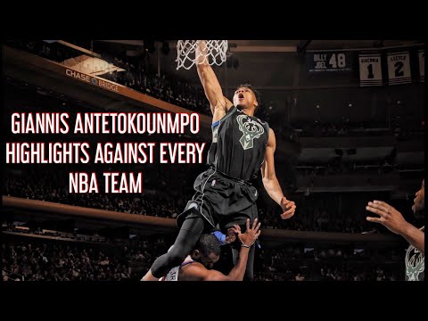 GIANNIS ANTETOKOUNMPO CRAZY HIGHLIGHTS AGAINST EVERY NBA TEAM! WHY HE'S GOT NEXT 🔥