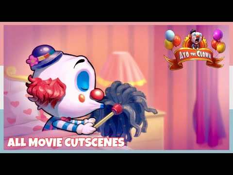 All Movie Cutscenes In Ayo The Clown
