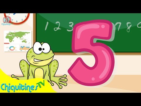 Los Números - Aprende los Números - Canción Infantil