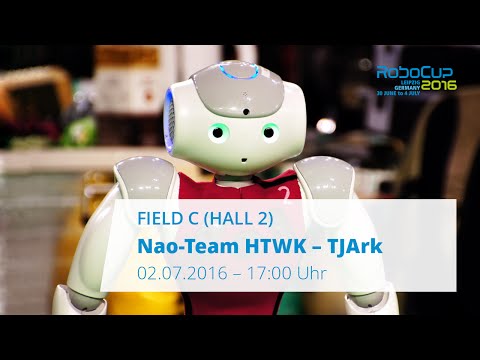 [RoboCup 2016] SPL Quarter Final: Nao-Team HTWK - TJArk