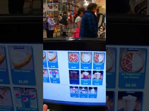 How to Order a Pizza at Costco