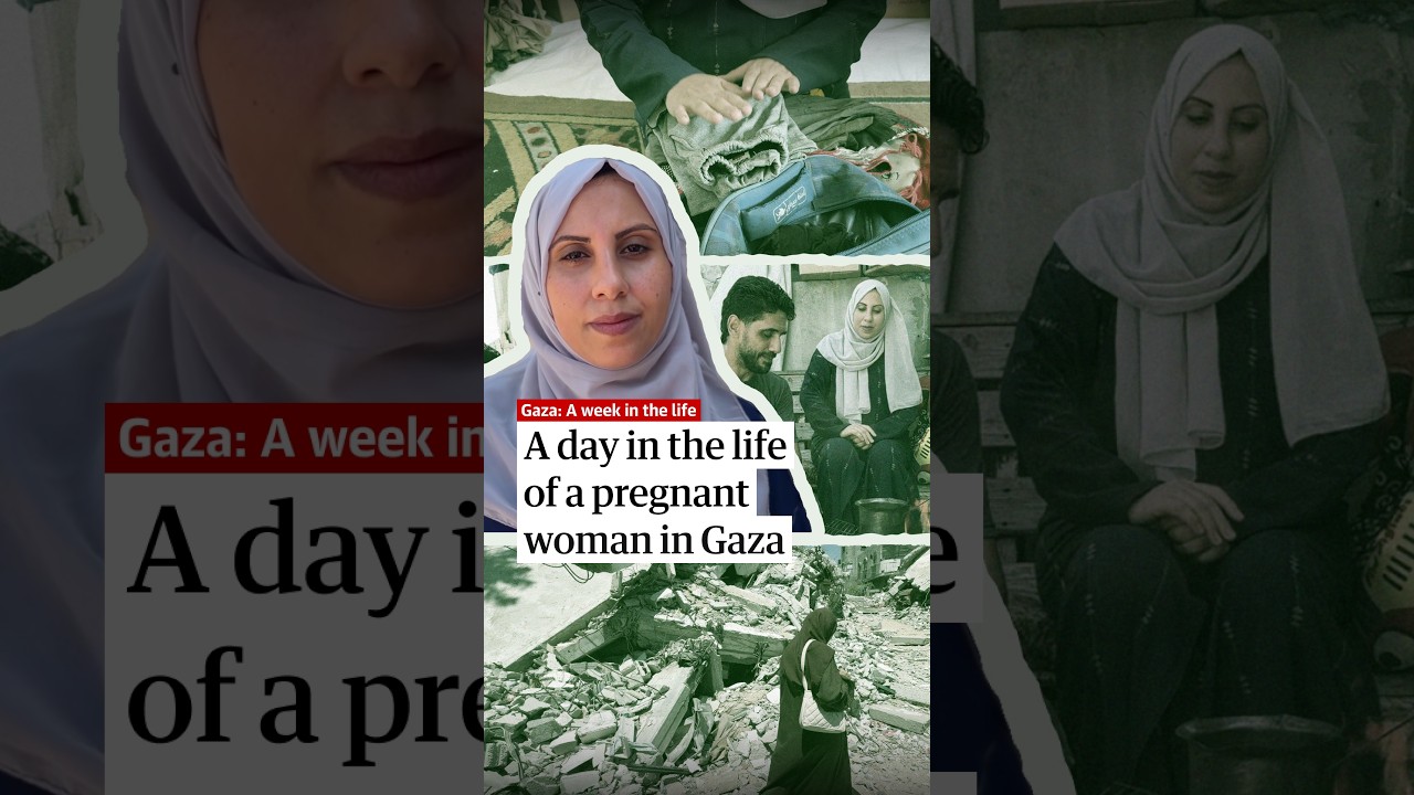 Pregnant Woman Lives in Tent on Gaza Ruins After October 2025 Ceasefire