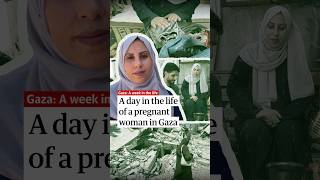 Pregnant Woman Lives in Tent on Gaza Ruins After October 2025 Ceasefire