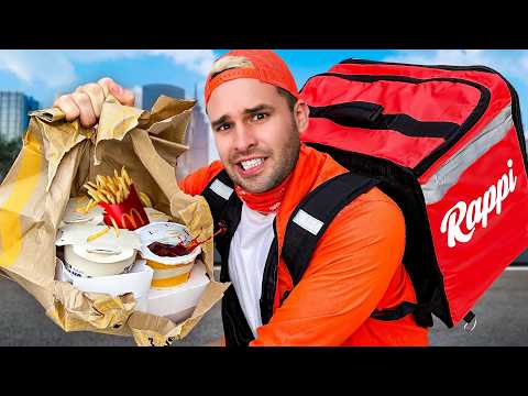 REPARTIDOR POR UN DÍA!! 🥵💰 ¿Cuánto se gana en Rappi REALMENTE?