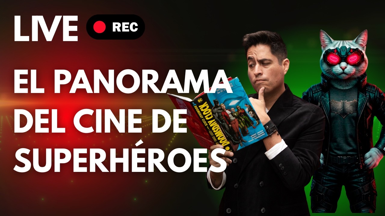 El Panorama del Cine de Superhéroes con El Gato de Ozymandias