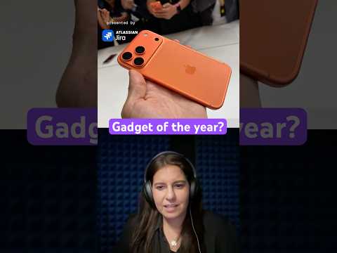 Video Thumbnail: Is the iPhone 17 Pro the gadget of the year? Presented by @Atlassian #Vergecast