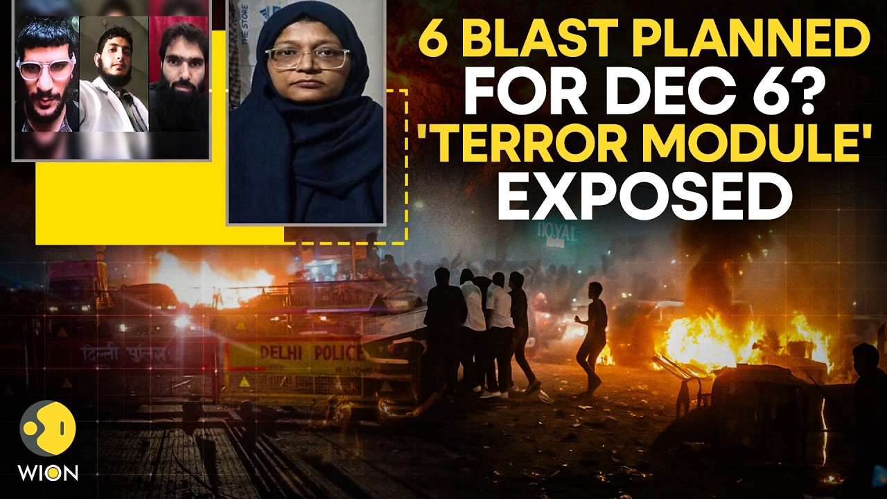 Babri Revenge Plan Behind Delhi's Doctor 'Terror Network'? | WION Originals