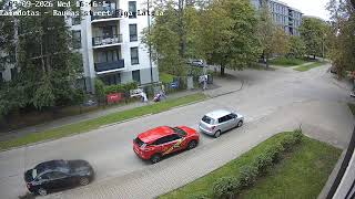 Streets in Riga  Live Stream live webcam