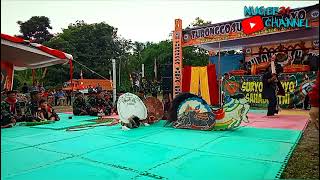 Download lagu Pambuko Suguh sesaji || TURONGGO SURYO BUDOYO || LIVE🔴 lapangan Koramil kota suka negara lahat mp3