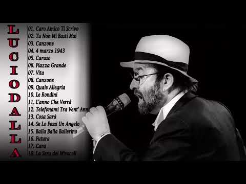 Lucio Dalla canzoni nuove 2022 - Lucio Dalla Migliori Successi - Grandi Successi Di Lucio Dalla