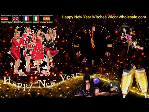 Bonne annee Sorcieres