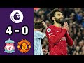 Liverpool vs Manchester United (4-0) | Extended Highlights and Goals - Premier League 2021/22 (HD)