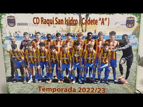 SANTIAGO DEL TEIDE B 0-5 RAQUI SAN ISIDRO A CATEGORÍA CADETE 5 7 2023