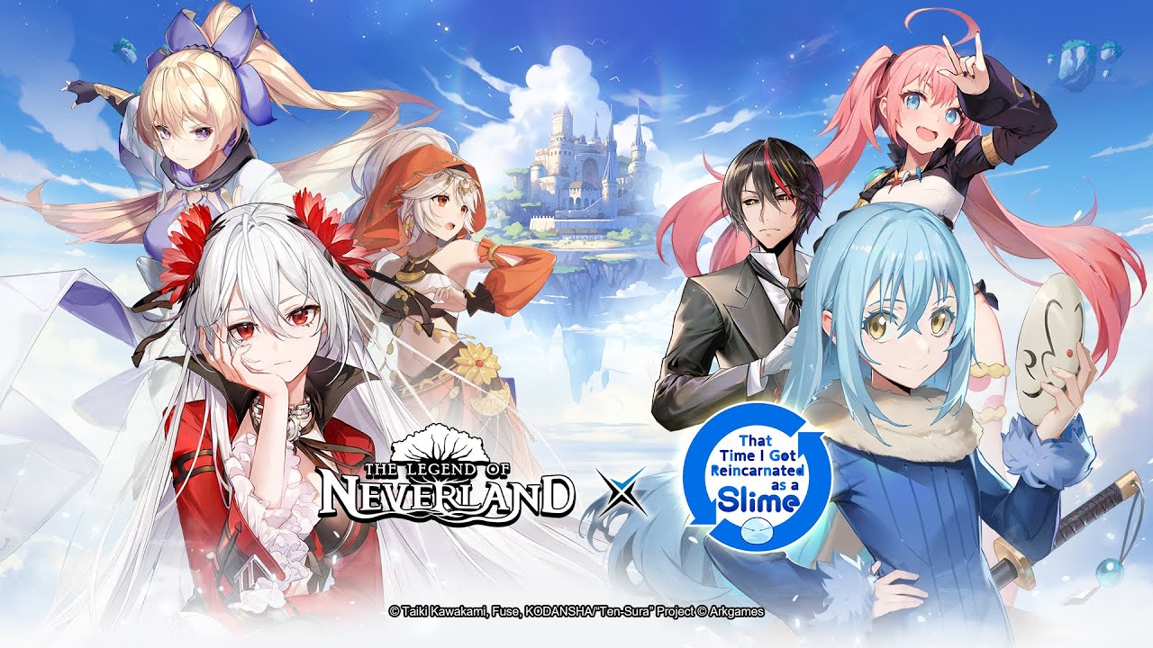 PV ENG | The Legend of Neverland X That Time I Got Reincarnated as a Slime Collaboration(2024.01)