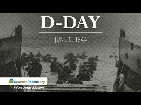 Dr. Dobson Reflects on His Trip to Normandy | with Dr. James Dobson's Family Talk