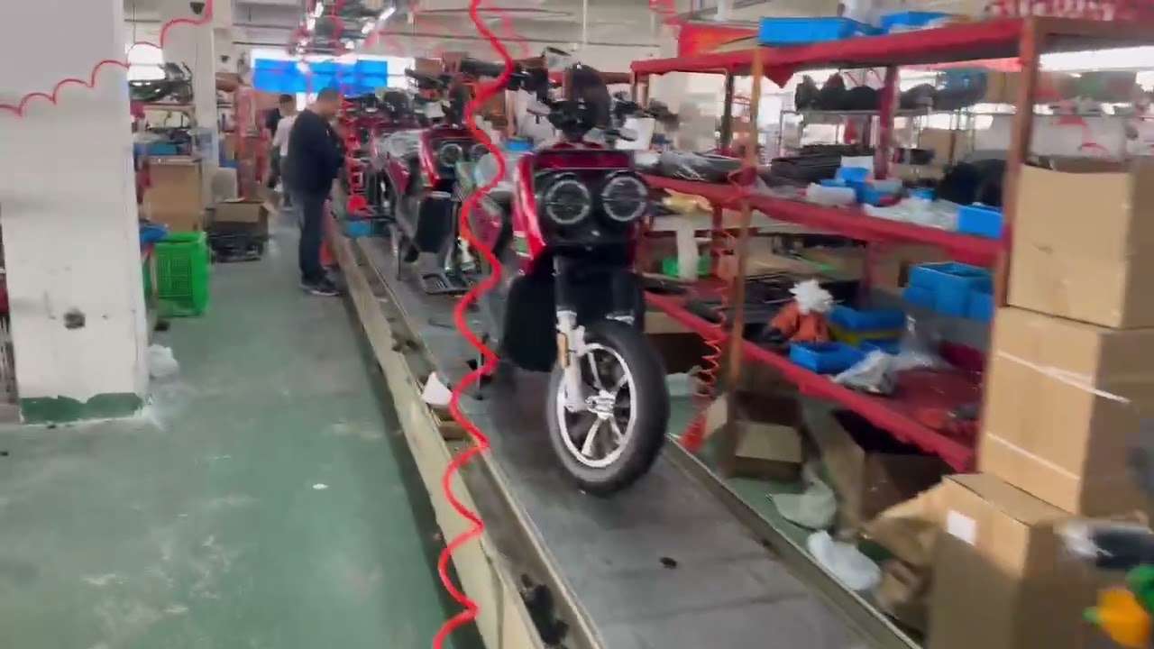 Assembling JM-3 Model, ready to ship!