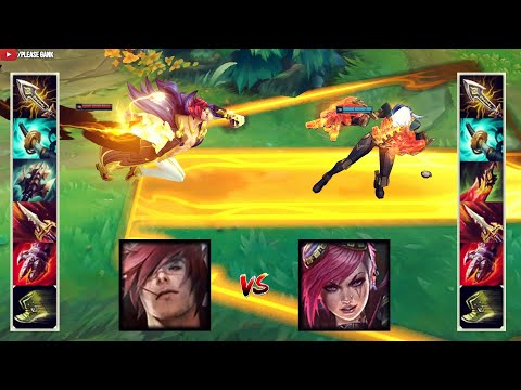 CRIT SETT vs CRIT VI FULL BUILD FIGHTS & Best SETT Moments!