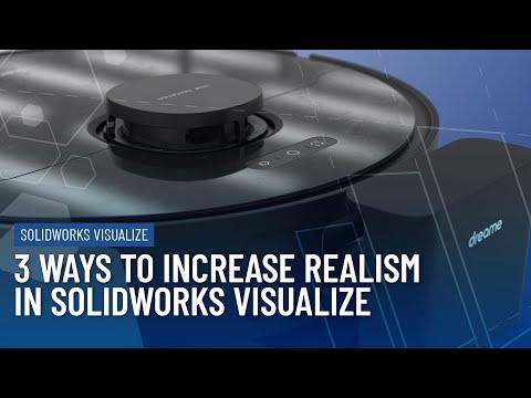 3 Ways to Make SOLIDWORKS Visualize Renders More Realistic