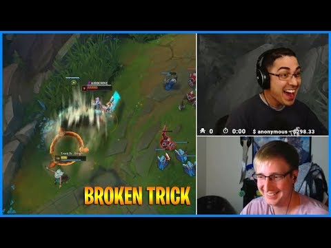 Streamers try new champion Qiyana and discovered new Moderkaiser trick | LoL Daily Moments Ep 498