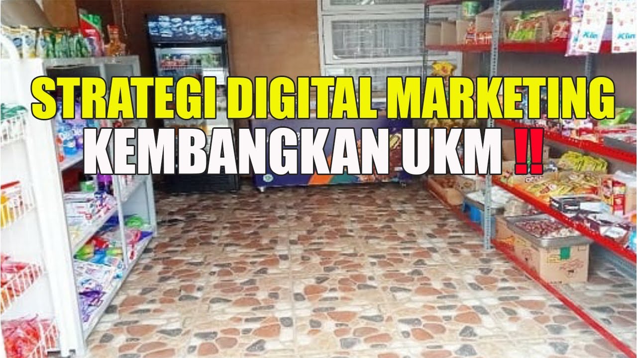5 STRATEGI DIGITAL MARKETING UNTUK BISNIS UMKM ‼️