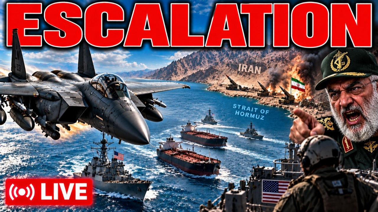 LIVE: Iran War ESCALATES As U.S. Changes Hormuz Operation
