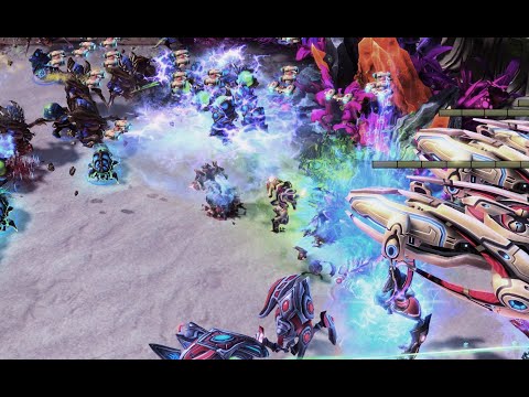 1440p! Rogue (Z) vs ShoWTimE (P) on Romanticide - StarCraft 2 - 2021