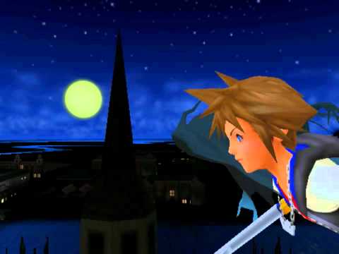 Kingdom Hearts, English cutscene: 212 - Phantom Appears - HD 720p