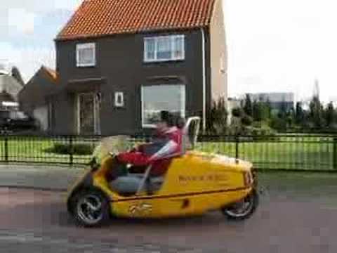 Odijk en Foppen in driewieler