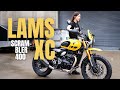 Triumph Scrambler 400 XC I Erster Blick I Bikebiz