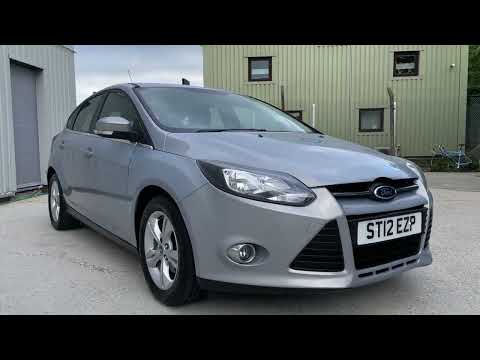Used 2012 Ford Focus Zetec 1.6 TDCi