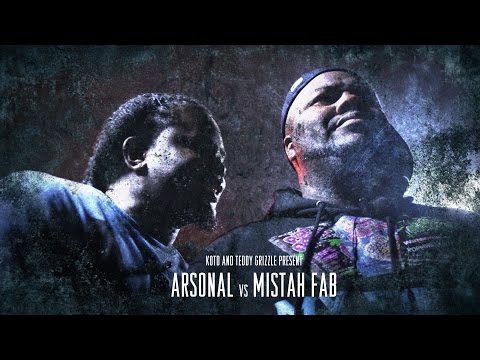 KOTD - Rap Battle - Arsonal vs Mistah F.A.B.