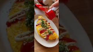 電子レンジで超簡単！トッピングは自由なオムレツ[グルメTikTok]