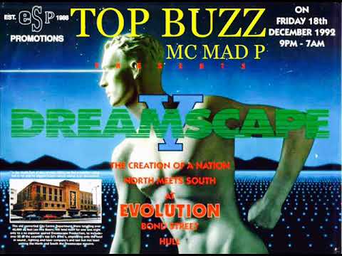 Top Buzz Mc Mad P @ Dreamscape 5 December 18th 1992