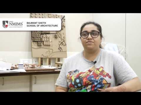 NMIMS Balwant Sheth School of Architecture Mumbai General video thumbnail 3