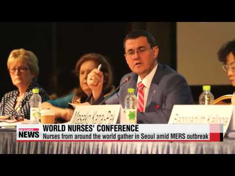 International Council of Nurses Conferences opens in Seoul amid MERS outbreak HD, 720p