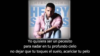Henry Santos - Poquito a Poquito (lyric - letra)