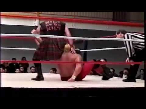 Brody Steele vs Duke MacIsaac - UCW 2002